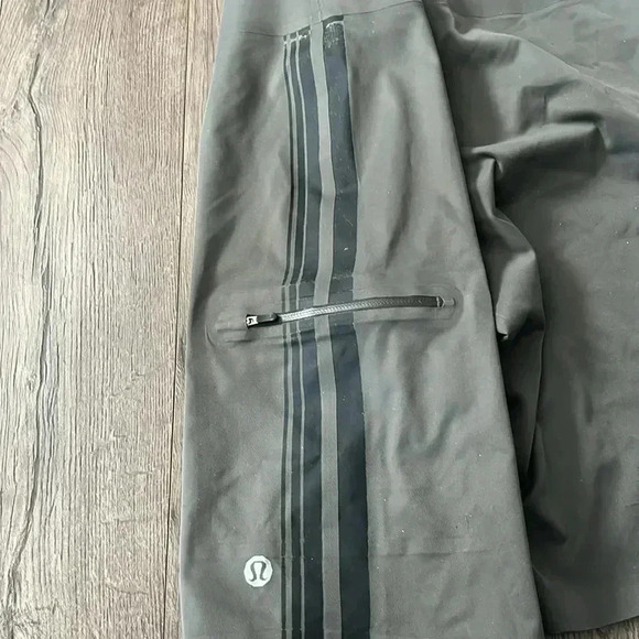 [36]Lululemon Men Green Gray Current  State Board Swim Short - Picture 7 of 11